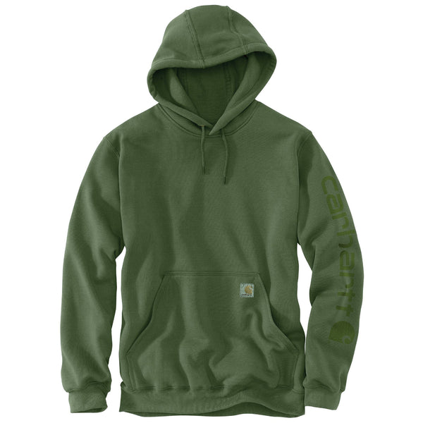 Carhartt 106253-SNSLF25 Men's Relaxed Fit Garment Dyed French Terry Graphic Sweatshirt