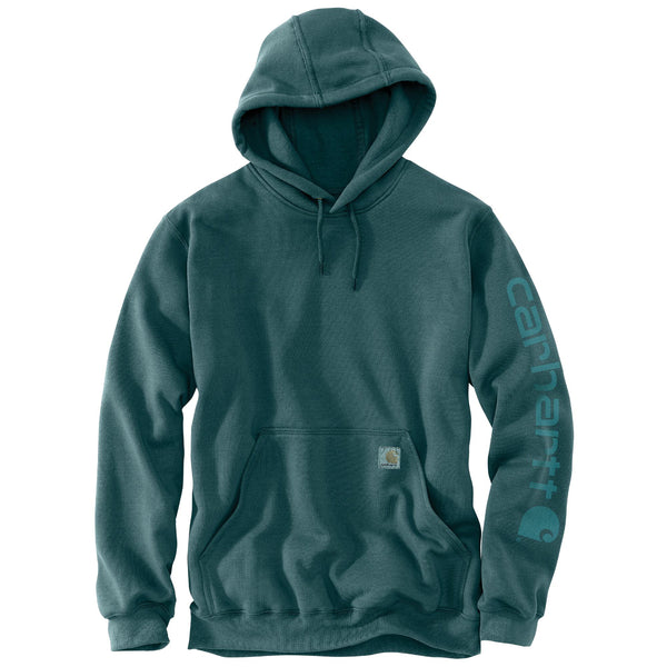 Carhartt 106253-SNSLF25 Men's Relaxed Fit Garment Dyed French Terry Graphic Sweatshirt