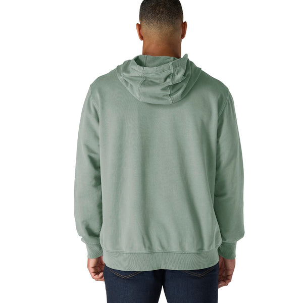 Carhartt 106253-SNSLS26 Men's Durham Garmnet Dyed Logo Sweatshirt