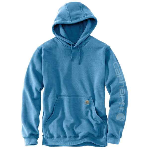 Carhartt 106253-SNSLF25 Men's Relaxed Fit Garment Dyed French Terry Graphic Sweatshirt