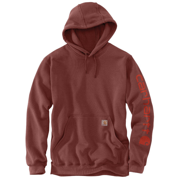 Carhartt 106253-SNSLF25 Men's Relaxed Fit Garment Dyed French Terry Graphic Sweatshirt