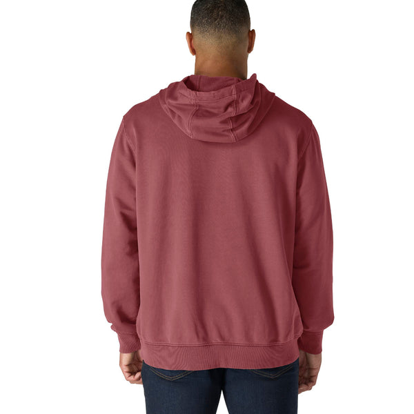 Carhartt 106253-SNSLS26 Men's Durham Garmnet Dyed Logo Sweatshirt