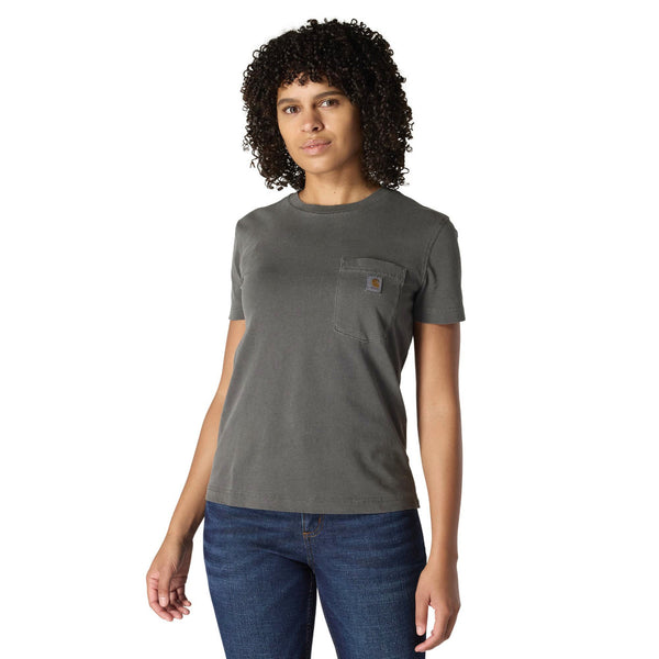 Carhartt 106272 Women's Irvine Garment Dye T-Shirt
