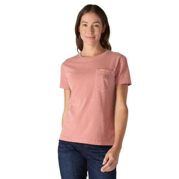 Carhartt 106272 Women's Irvine Garment Dye T-Shirt