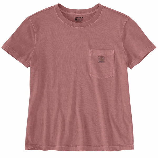 Carhartt 106272 Women's Irvine Garment Dye T-Shirt