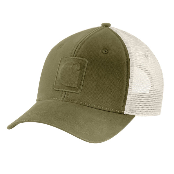 Carhartt 106401 Men's Canvas Logo C Cap