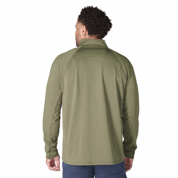 Carhartt 106423-F26 Men's Force Ironwood Relaxed Half Zip Mock Neck
