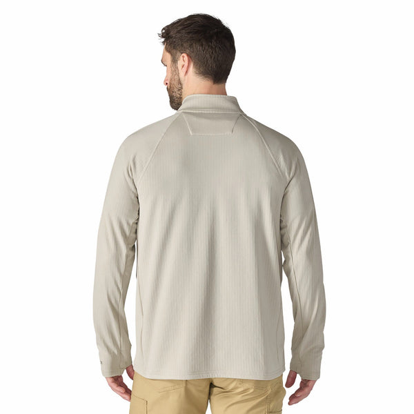 Carhartt 106423-F26 Men's Force Ironwood Relaxed Half Zip Mock Neck