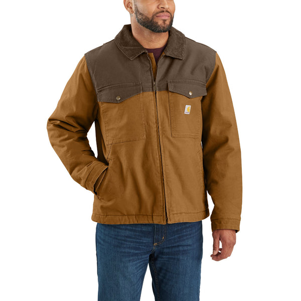 Carhartt 106432 Men's Montana Rugged Flex Duck Relaxed Fit Insulated Jacket