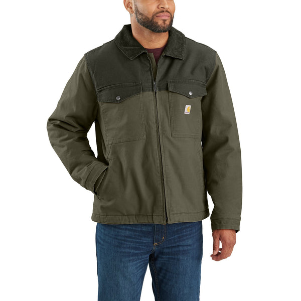 Carhartt 106432 Men's Montana Rugged Flex Duck Relaxed Fit Insulated Jacket