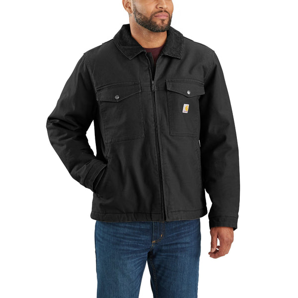 Carhartt 106432 Men's Montana Rugged Flex Duck Relaxed Fit Insulated Jacket