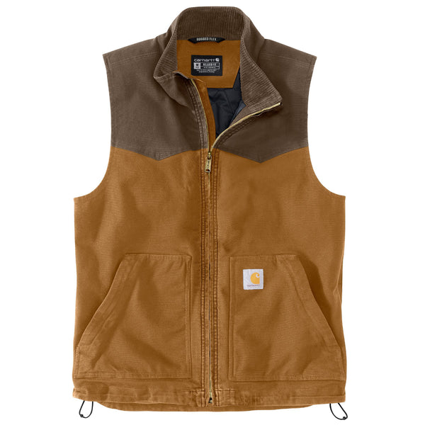 Carhartt 106433 Men's Montana Rugged Flex Duck Relaxed Fit Vest