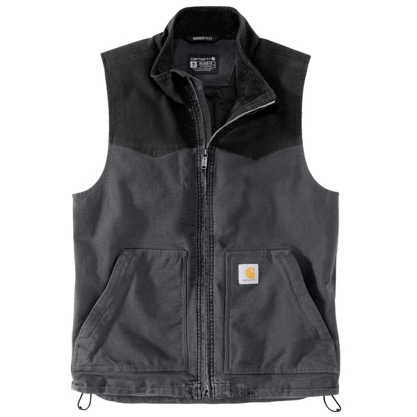 Carhartt 106433 Men's Montana Rugged Flex Duck Relaxed Fit Vest