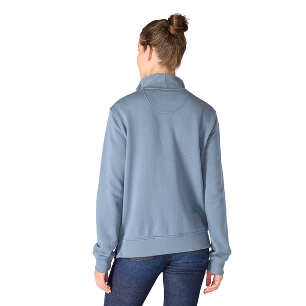 Carhartt 106451 Women's Tencel Fiber Series Relaxed Fit Half Zip Sweatshirt