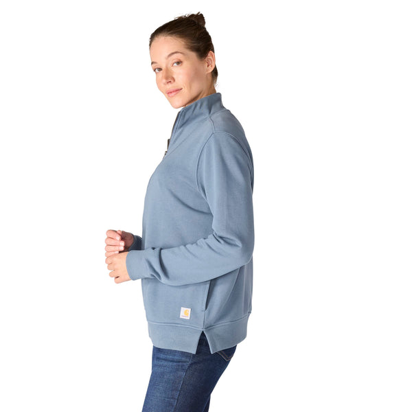 Carhartt 106451 Women's Tencel Fiber Series Relaxed Fit Half Zip Sweatshirt