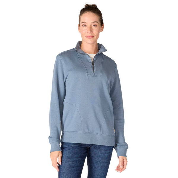 Carhartt 106451 Women's Tencel Fiber Series Relaxed Fit Half Zip Sweatshirt