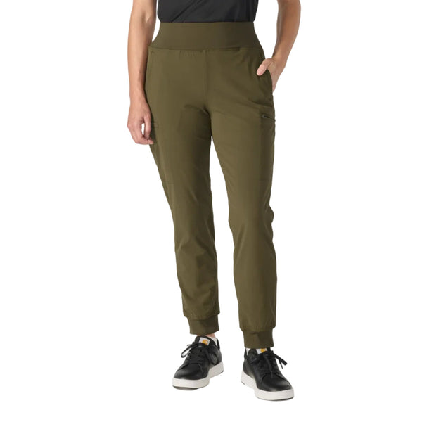 Carhartt 106458 Women's Force Relaxed Fit Fleece-Lined Jogger