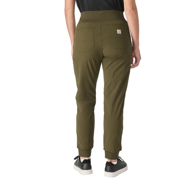 Carhartt 106458 Women's Force Relaxed Fit Fleece-Lined Jogger