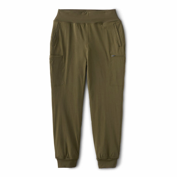 Carhartt 106458 Women's Force Relaxed Fit Fleece-Lined Jogger
