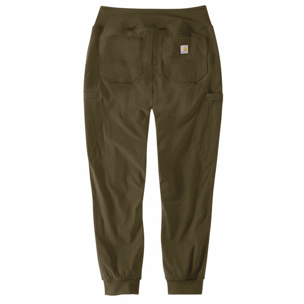 Carhartt 106458 Women's Force Relaxed Fit Fleece-Lined Jogger