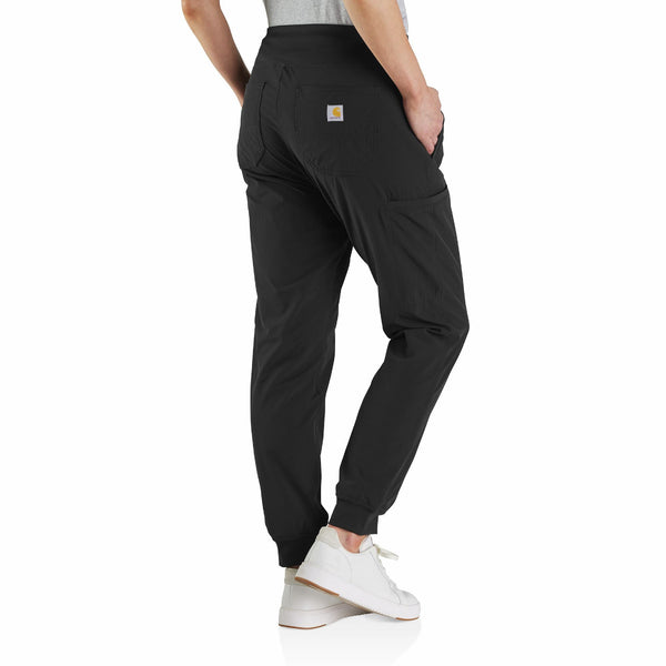 Carhartt 106458 Women's Force Relaxed Fit Fleece-Lined Jogger