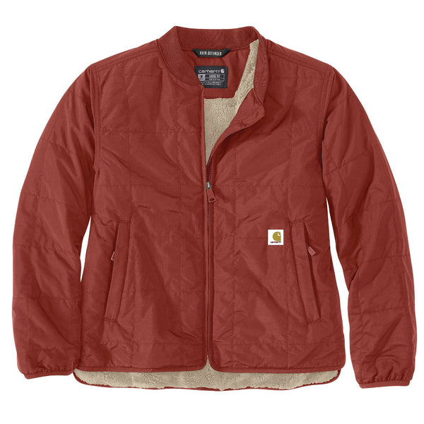 Carhartt 106486 Women's Rain Defender Loose Fit Lightweight Insulated Jacket