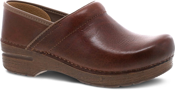 Dansko 106531412 Women's Professional - Saddle Full Grain