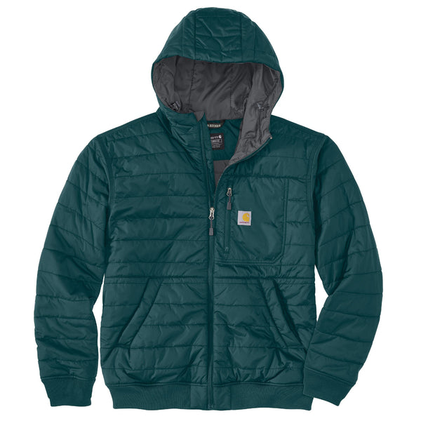 Carhartt 106543-SNSL Men's Rain Defender Relaxed Fit Lightweight Insulated Hooded Jacket