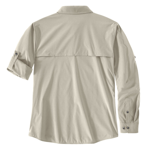 Carhartt 106552-SNSL Men's Force Sun Defender Woven Relaxed LS Shirt