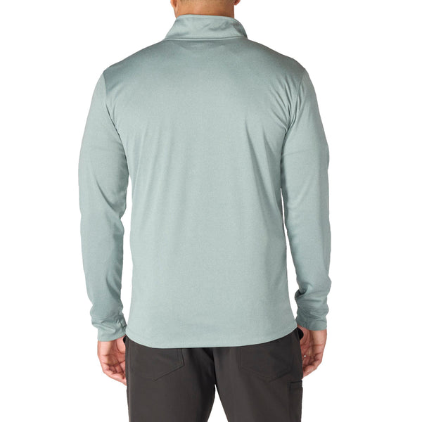 Carhartt 106573 Men's Force Sun Defender Relaxed Half Zip