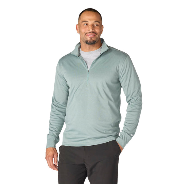 Carhartt 106573 Men's Force Sun Defender Relaxed Half Zip