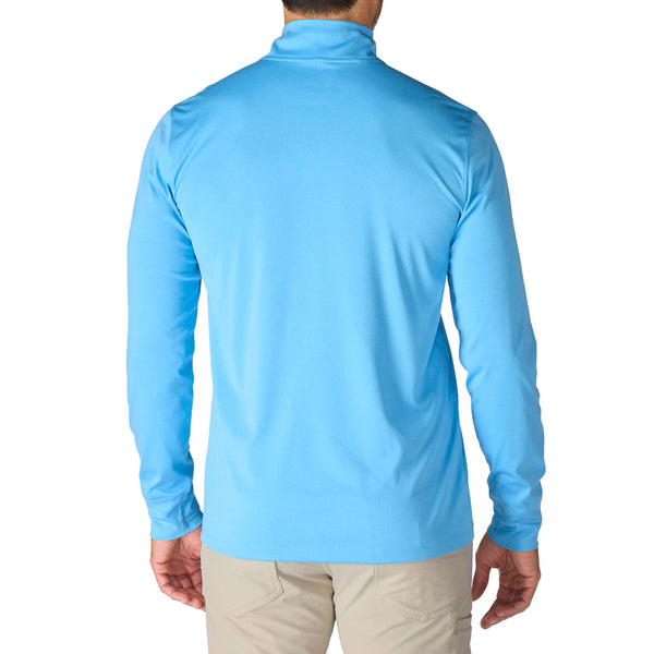 Carhartt 106573 Men's Force Sun Defender Relaxed Half Zip