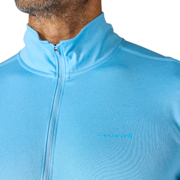 Carhartt 106573 Men's Force Sun Defender Relaxed Half Zip