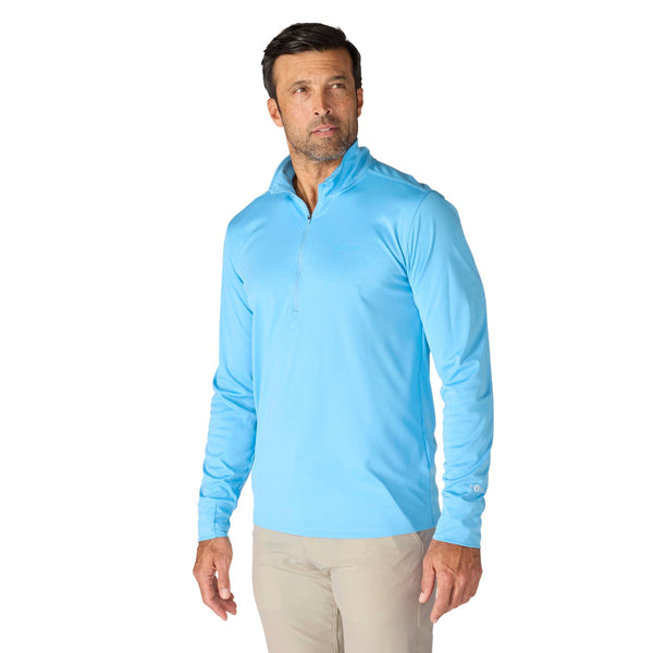 Carhartt 106573 Men's Force Sun Defender Relaxed Half Zip