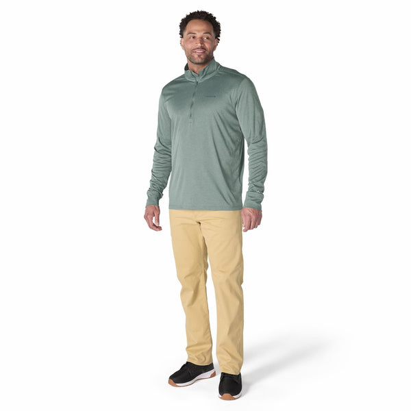 Carhartt 106573-F26 Men's Force Sun Defender Relaxed Half Zip