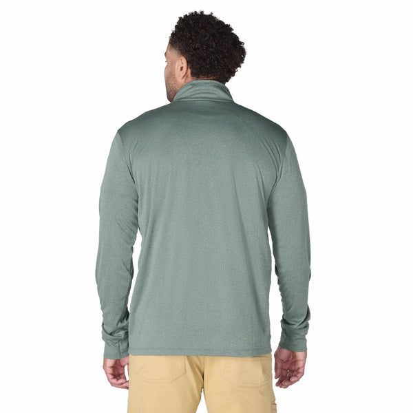 Carhartt 106573-F26 Men's Force Sun Defender Relaxed Half Zip