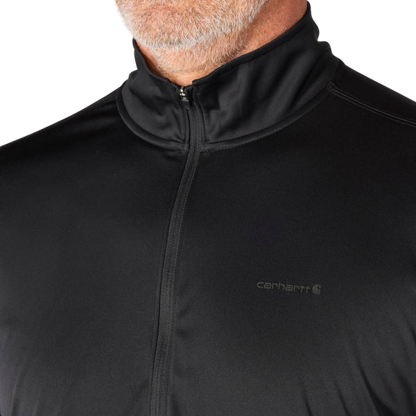 Carhartt 106573 Men's Force Sun Defender Relaxed Half Zip