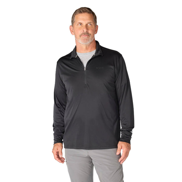Carhartt 106573 Men's Force Sun Defender Relaxed Half Zip