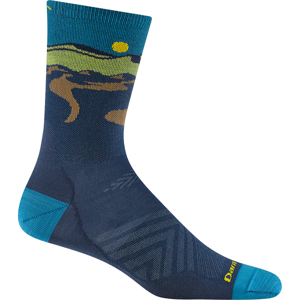 Darn Tough Vermont 1065 Men's Ridge Runner Micro Crew Ultra-Lightweight