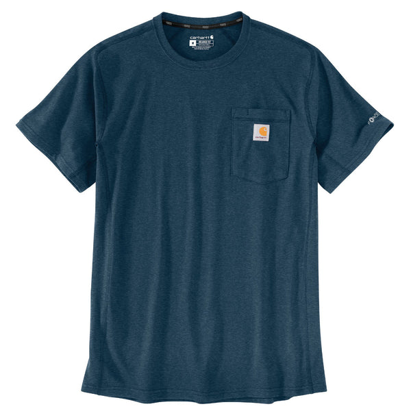 Carhartt 106652-CORE Men's Force Relaxed Fit Midweight SS Pocket T-Shirt - Core Colors