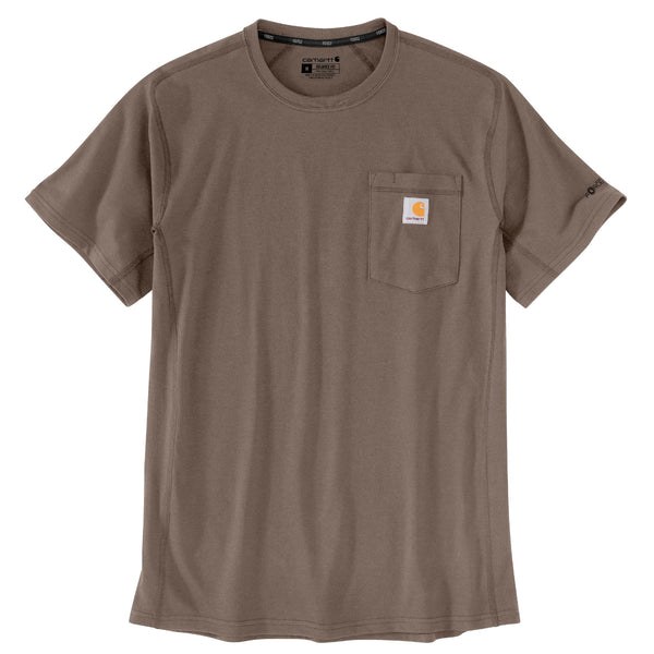 Carhartt 106652-SNSLF25 Men's Force Relaxed Fit Midweight SS Pocket T-Shirt - Seasonal Colors