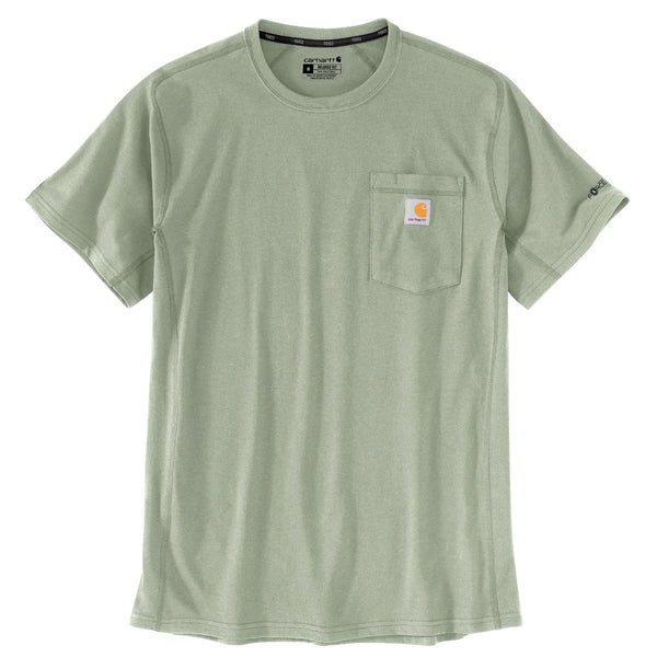 Carhartt 106652-SNSL Men's Force Relaxed Fit Midweight SS Pocket T-Shirt - Seasonal Colors