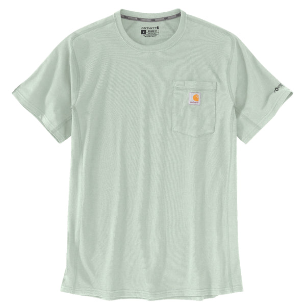 Carhartt 106652-SNSL Men's Force Relaxed Fit Midweight SS Pocket T-Shirt - Seasonal Colors