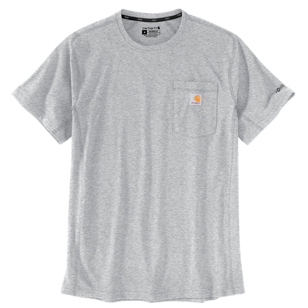 Carhartt 106652-CORE Men's Force Relaxed Fit Midweight SS Pocket T-Shirt - Core Colors