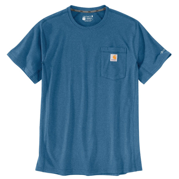 Carhartt 106652-SNSLF25 Men's Force Relaxed Fit Midweight SS Pocket T-Shirt - Seasonal Colors