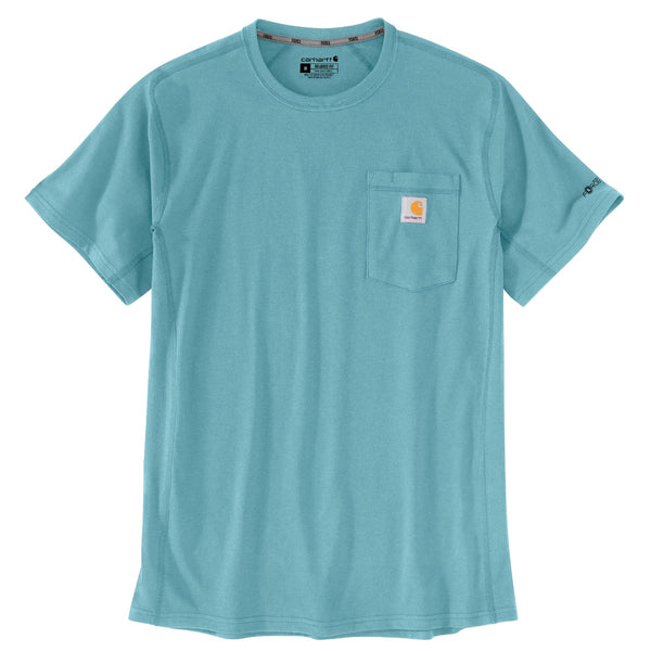 Carhartt 106652-SNSLF25 Men's Force Relaxed Fit Midweight SS Pocket T-Shirt - Seasonal Colors
