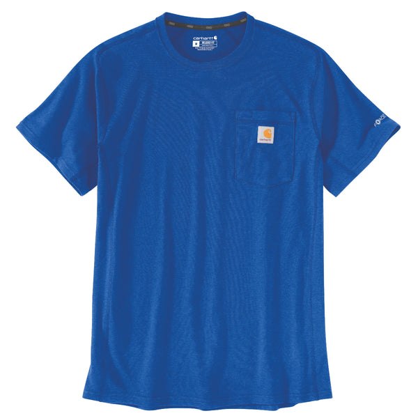 Carhartt 106652-SNSL Men's Force Relaxed Fit Midweight SS Pocket T-Shirt - Seasonal Colors