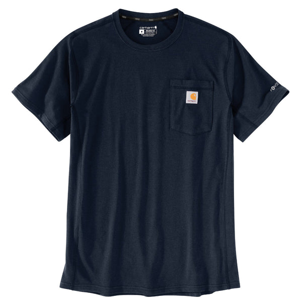 Carhartt 106652-CORE Men's Force Relaxed Fit Midweight SS Pocket T-Shirt - Core Colors