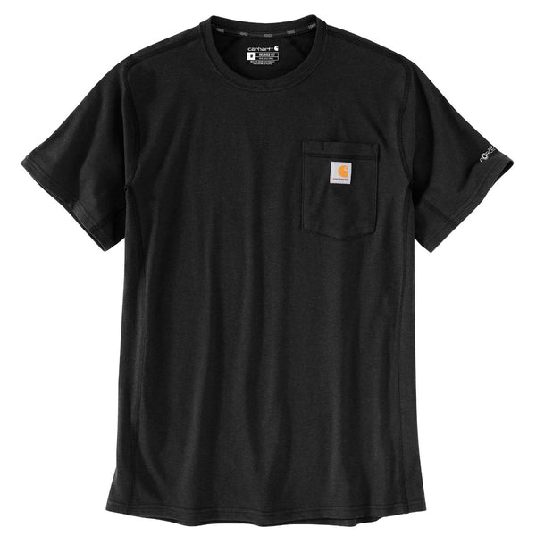 Carhartt 106652-CORE Men's Force Relaxed Fit Midweight SS Pocket T-Shirt - Core Colors