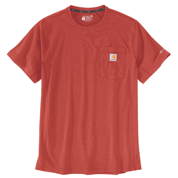 Carhartt 106652-SNSL Men's Force Relaxed Fit Midweight SS Pocket T-Shirt - Seasonal Colors